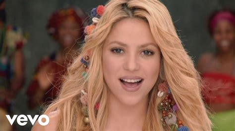 shakira this time for africa